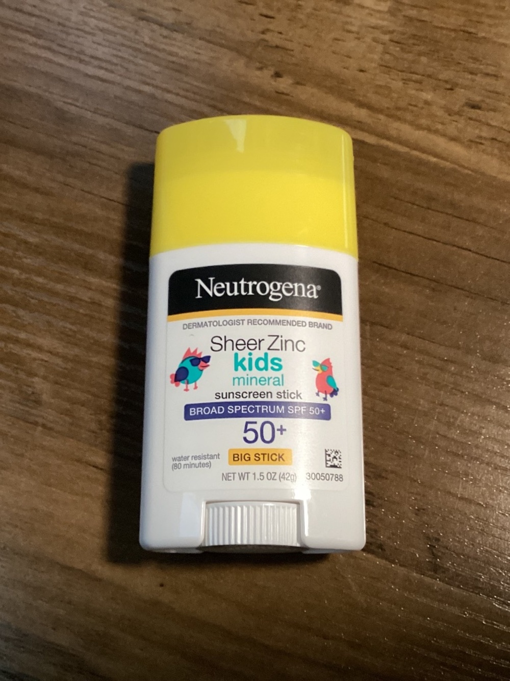 Neutrogena Sheer Zinc Kids Mineral Sunscreen SPF 50+ New 1.5 oz